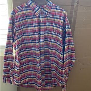 Polo plaid classic fit shirt